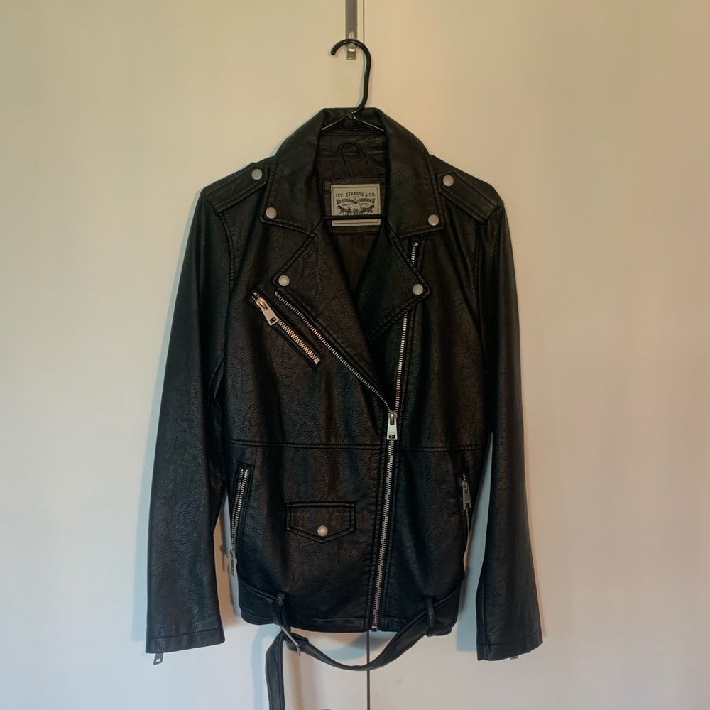 Levi’s vegan Leather Jacket